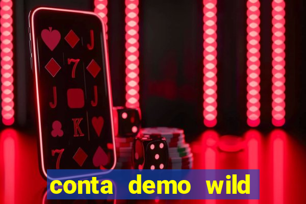 conta demo wild bounty showdown